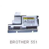 Face plate / face cover for BROTHER 551